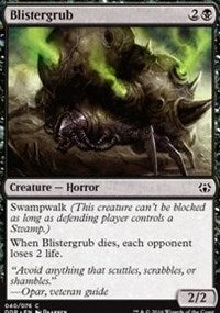 Blistergrub [Duel Decks: Nissa vs. Ob Nixilis] | Gaming Infinity