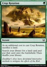 Crop Rotation [Duel Decks: Nissa vs. Ob Nixilis] | Gaming Infinity