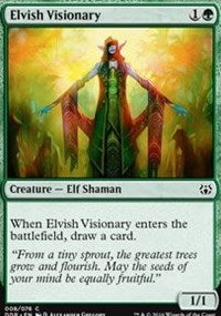 Elvish Visionary [Duel Decks: Nissa vs. Ob Nixilis] | Gaming Infinity