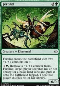 Fertilid [Duel Decks: Nissa vs. Ob Nixilis] | Gaming Infinity