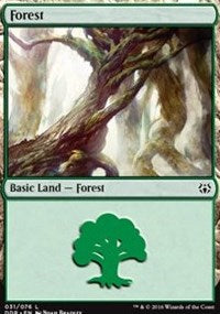 Forest (31) [Duel Decks: Nissa vs. Ob Nixilis] | Gaming Infinity