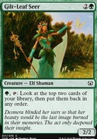 Gilt-Leaf Seer [Duel Decks: Nissa vs. Ob Nixilis] | Gaming Infinity