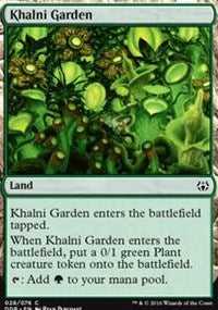 Khalni Garden [Duel Decks: Nissa vs. Ob Nixilis] | Gaming Infinity