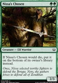 Nissa's Chosen [Duel Decks: Nissa vs. Ob Nixilis] | Gaming Infinity