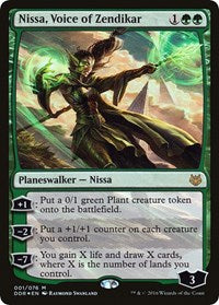 Nissa, Voice of Zendikar [Duel Decks: Nissa vs. Ob Nixilis] | Gaming Infinity