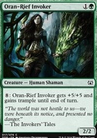 Oran-Rief Invoker [Duel Decks: Nissa vs. Ob Nixilis] | Gaming Infinity