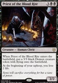 Priest of the Blood Rite [Duel Decks: Nissa vs. Ob Nixilis] | Gaming Infinity