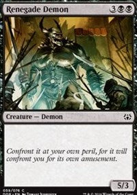 Renegade Demon [Duel Decks: Nissa vs. Ob Nixilis] | Gaming Infinity