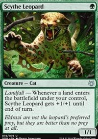 Scythe Leopard [Duel Decks: Nissa vs. Ob Nixilis] | Gaming Infinity