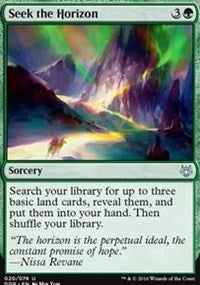 Seek the Horizon [Duel Decks: Nissa vs. Ob Nixilis] | Gaming Infinity