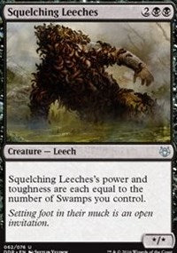 Squelching Leeches [Duel Decks: Nissa vs. Ob Nixilis] | Gaming Infinity