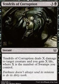 Tendrils of Corruption [Duel Decks: Nissa vs. Ob Nixilis] | Gaming Infinity