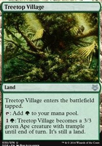 Treetop Village [Duel Decks: Nissa vs. Ob Nixilis] | Gaming Infinity