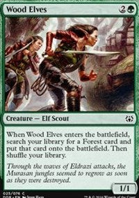 Wood Elves [Duel Decks: Nissa vs. Ob Nixilis] | Gaming Infinity