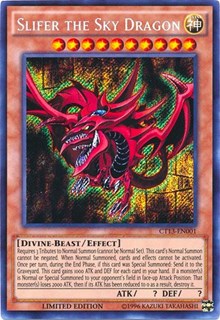 Slifer the Sky Dragon [2016 Mega-Tins] [CT13-EN001] | Gaming Infinity