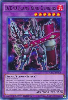 D/D/D Flame King Genghis [2016 Mega-Tins] [CT13-EN005] | Gaming Infinity