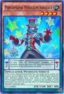 Performapal Pendulum Sorcerer [2016 Mega-Tins] [CT13-EN007] | Gaming Infinity