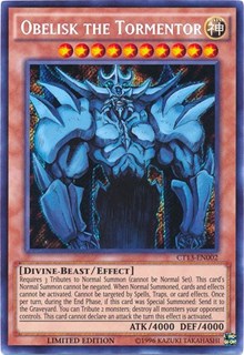 Obelisk the Tormentor [2016 Mega-Tins] [CT13-EN002] | Gaming Infinity