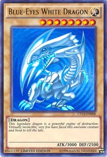 Blue-Eyes White Dragon [2016 Mega-Tins] [CT13-EN008] | Gaming Infinity