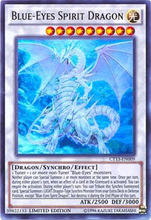 Blue-Eyes Spirit Dragon [2016 Mega-Tins] [CT13-EN009] | Gaming Infinity