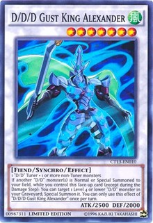 D/D/D Gust King Alexander [2016 Mega-Tins] [CT13-EN010] | Gaming Infinity