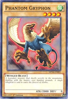 Phantom Gryphon [2016 Mega-Tins Mega Pack] [MP16-EN001] | Gaming Infinity