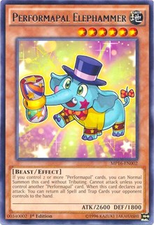 Performapal Elephammer [2016 Mega-Tins Mega Pack] [MP16-EN002] | Gaming Infinity