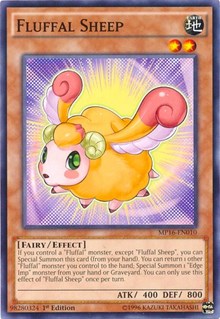 Fluffal Sheep [2016 Mega-Tins Mega Pack] [MP16-EN010] | Gaming Infinity