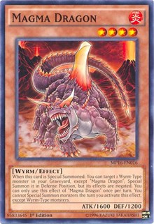 Magma Dragon [2016 Mega-Tins Mega Pack] [MP16-EN016] | Gaming Infinity