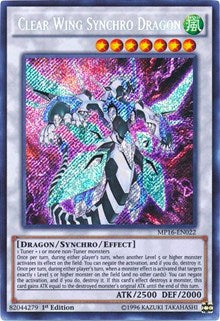 Clear Wing Synchro Dragon [2016 Mega-Tins Mega Pack] [MP16-EN022] | Gaming Infinity