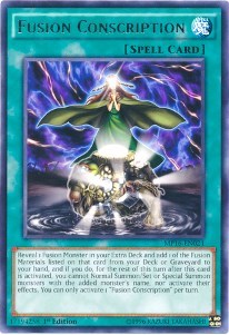 Fusion Conscription [2016 Mega-Tins Mega Pack] [MP16-EN024] | Gaming Infinity