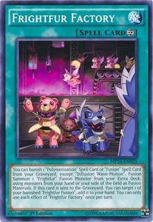 Frightfur Factory [2016 Mega-Tins Mega Pack] [MP16-EN025] | Gaming Infinity