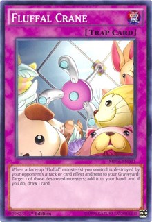 Fluffal Crane [2016 Mega-Tins Mega Pack] [MP16-EN031] | Gaming Infinity