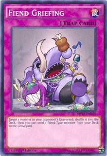 Fiend Griefing [2016 Mega-Tins Mega Pack] [MP16-EN035] | Gaming Infinity