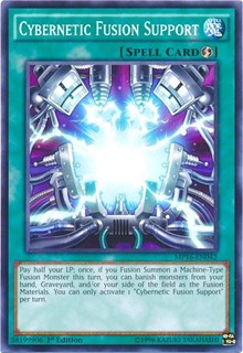 Cybernetic Fusion Support [2016 Mega-Tins Mega Pack] [MP16-EN042] | Gaming Infinity