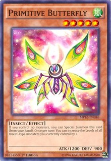 Primitive Butterfly [2016 Mega-Tins Mega Pack] [MP16-EN046] | Gaming Infinity