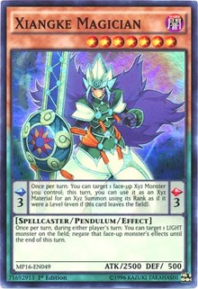 Xiangke Magician [2016 Mega-Tins Mega Pack] [MP16-EN049] | Gaming Infinity