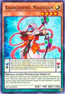 Xiangsheng Magician [2016 Mega-Tins Mega Pack] [MP16-EN050] | Gaming Infinity