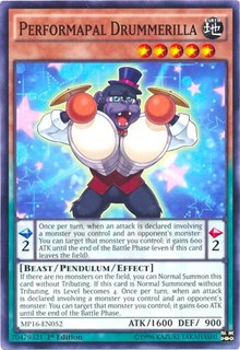 Performapal Drummerilla [2016 Mega-Tins Mega Pack] [MP16-EN052] | Gaming Infinity