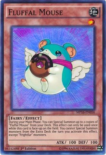 Fluffal Mouse [2016 Mega-Tins Mega Pack] [MP16-EN056] | Gaming Infinity