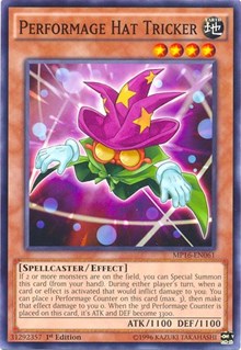 Performage Hat Tricker [2016 Mega-Tins Mega Pack] [MP16-EN061] | Gaming Infinity