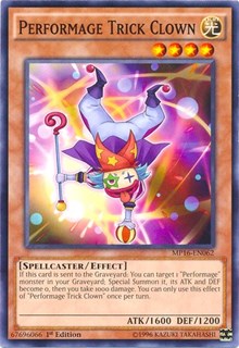 Performage Trick Clown [2016 Mega-Tins Mega Pack] [MP16-EN062] | Gaming Infinity