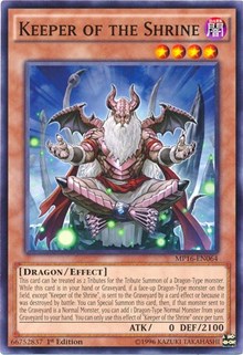 Keeper of the Shrine [2016 Mega-Tins Mega Pack] [MP16-EN064] | Gaming Infinity