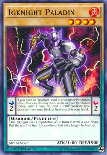 Igknight Paladin [2016 Mega-Tins Mega Pack] [MP16-EN067] | Gaming Infinity
