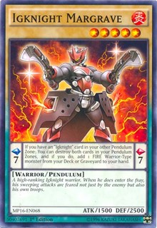 Igknight Margrave [2016 Mega-Tins Mega Pack] [MP16-EN068] | Gaming Infinity