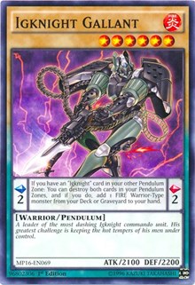 Igknight Gallant [2016 Mega-Tins Mega Pack] [MP16-EN069] | Gaming Infinity