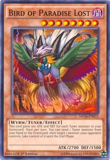 Bird of Paradise Lost [2016 Mega-Tins Mega Pack] [MP16-EN072] | Gaming Infinity