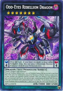 Odd-Eyes Rebellion Dragon [2016 Mega-Tins Mega Pack] [MP16-EN078] | Gaming Infinity