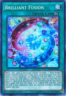 Brilliant Fusion [2016 Mega-Tins Mega Pack] [MP16-EN082] | Gaming Infinity