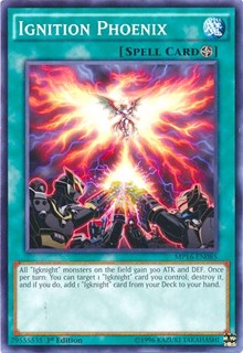 Ignition Phoenix [2016 Mega-Tins Mega Pack] [MP16-EN085] | Gaming Infinity